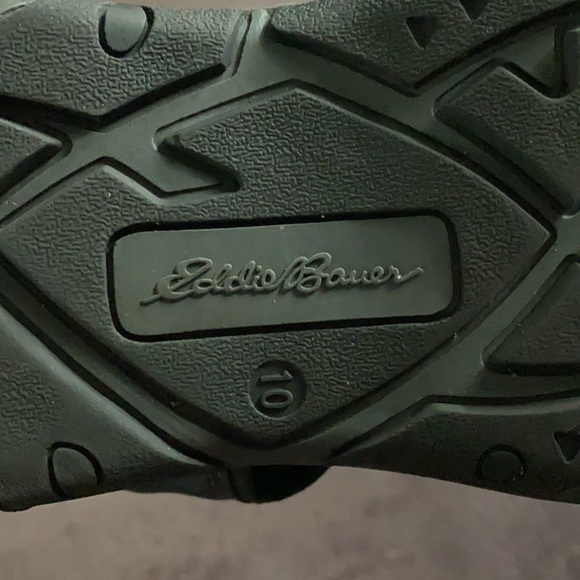 Eddie Bauer black men’s shoes size 10 - Picture 5 of 8